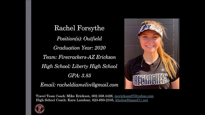 Rachel Forsythe Photo 23