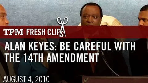 Alan Keyes Photo 16