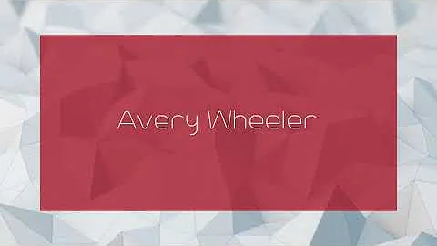 Avery Wheeler Photo 29