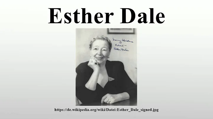 Esther Dale Photo 14