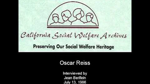 Oscar Reiss Photo 2
