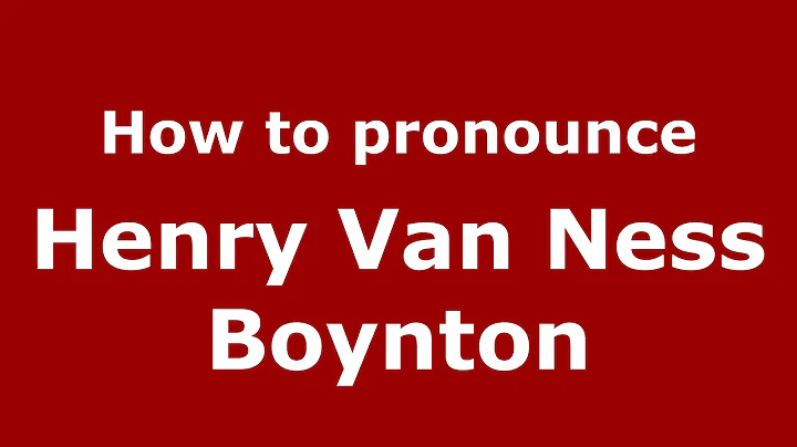 Henry Boynton Photo 7