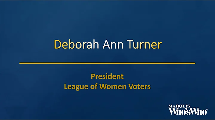 Deborah Turner Photo 31