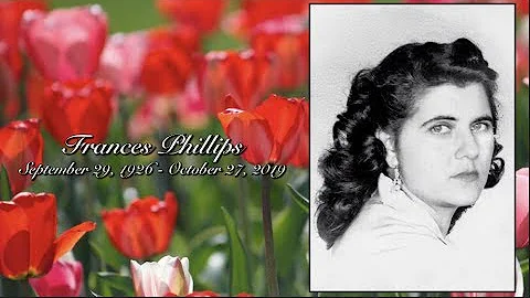 Frances Phillips Photo 36