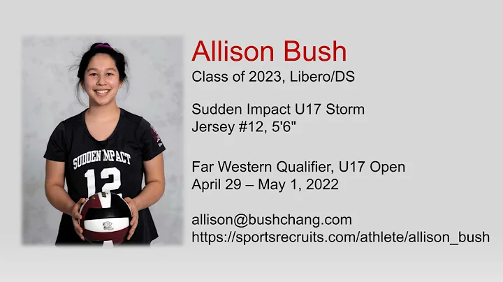 Allison Bush Photo 33