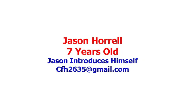Jason Horrell Photo 14