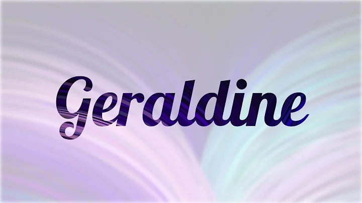 Geraldine Chrisman Photo 6