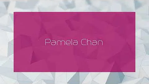 Pamela Chan Photo 16