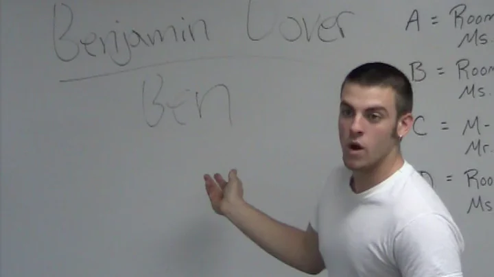 Benjamin Dover Photo 28