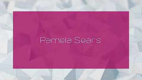 Pamela Sears Photo 28