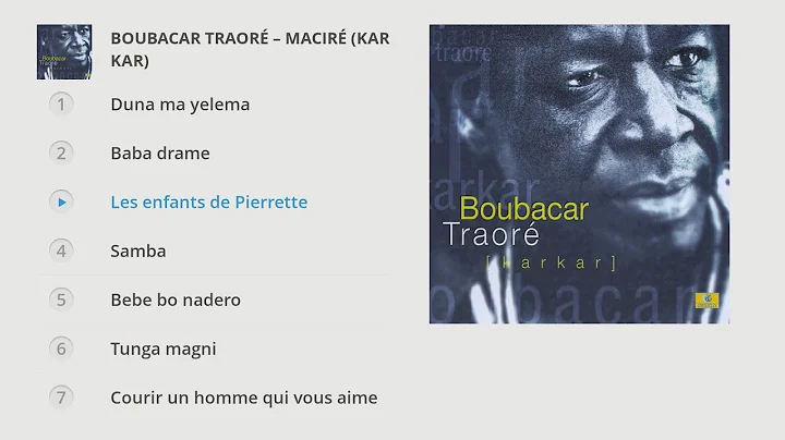 Boubacar Traore Photo 18
