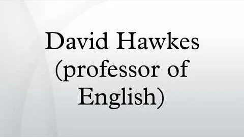 David Hawkes Photo 32