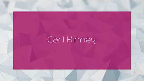 Carl Kinney Photo 24
