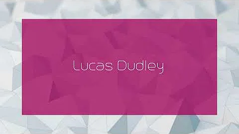 Lucas Dudley Photo 18