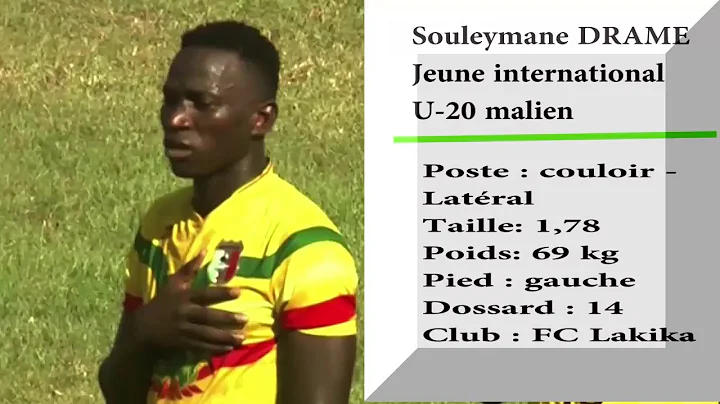 Souleymane Drame Photo 11