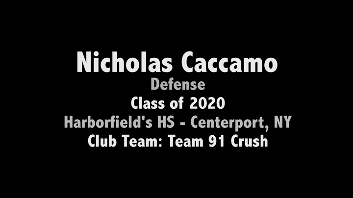 Nicholas Caccamo Photo 7