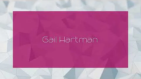 Gail Hartman Photo 21
