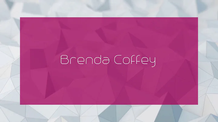 Brenda Coffey Photo 31