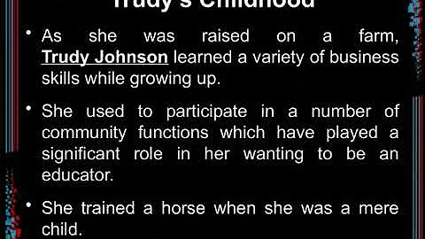 Trudee Johnson Photo 5