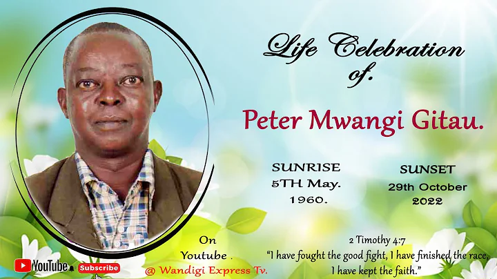 Peter Mwangi Photo 26