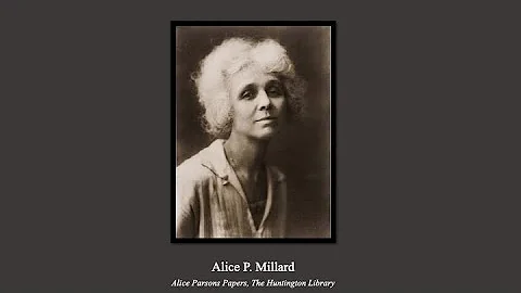 Alice Millard Photo 14