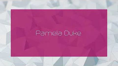 Pamela Duke Photo 29