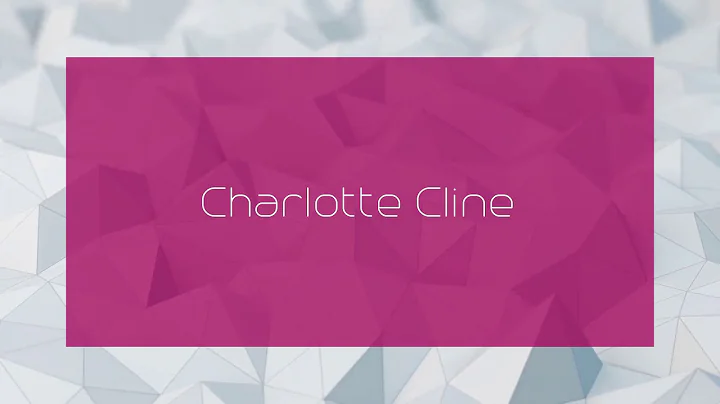 Charlotte Cline Photo 27
