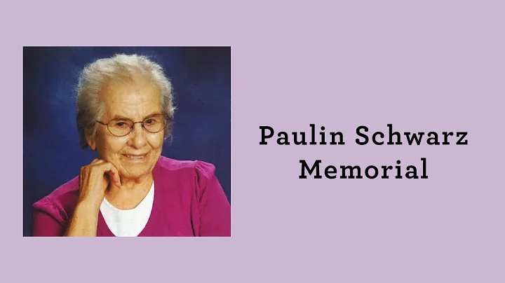 Pauline Schwarz Photo 19