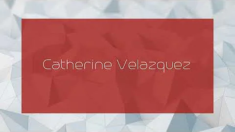 Catherine Velazquez Photo 23