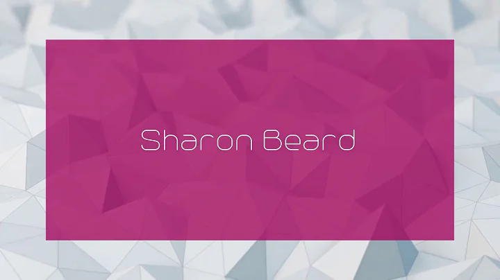 Sharon Beard Photo 29