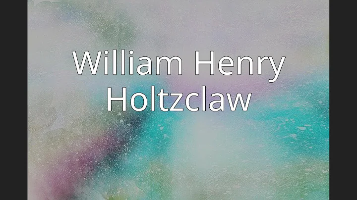 William Holtzclaw Photo 12