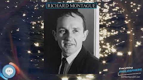 Richard Montague Photo 37