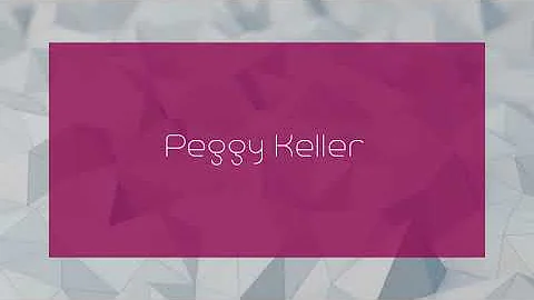 Peggy Keller Photo 34