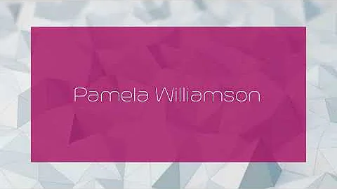 Pamela Williamson Photo 38