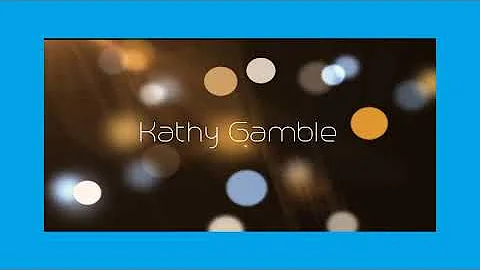 Kathy Gamble Photo 40