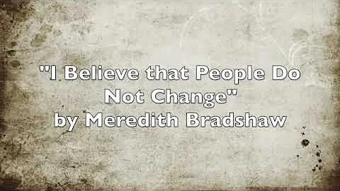 Meredith Bradshaw Photo 15