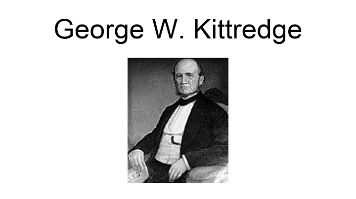 George Kittredge Photo 16