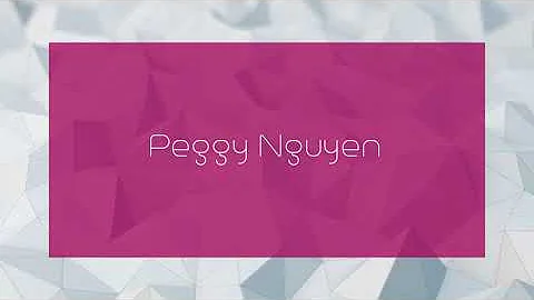 Peggy Nguyen Photo 29