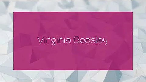 Virginia Beasley Photo 25