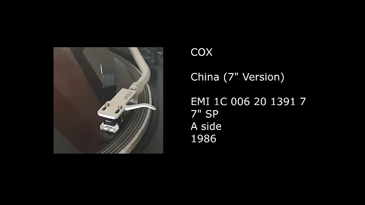 China Cox Photo 7