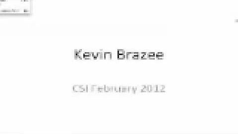 Kevin Brazee Photo 7