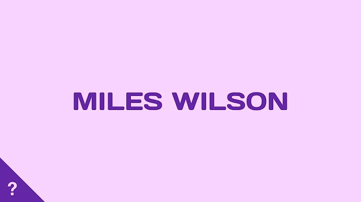 Miles Wilson Photo 32