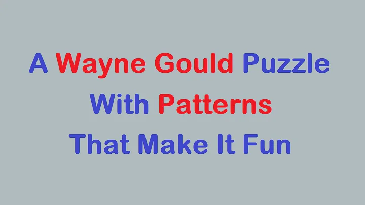Wayne Gould Photo 26