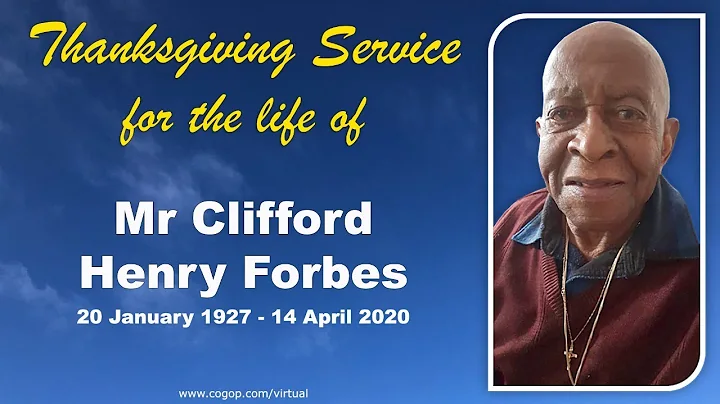 Clifford Forbes Photo 10