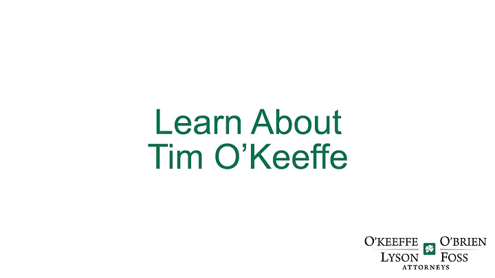 Timothy O'Keeffe Photo 3