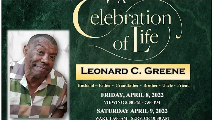 Leonard Greene Photo 17