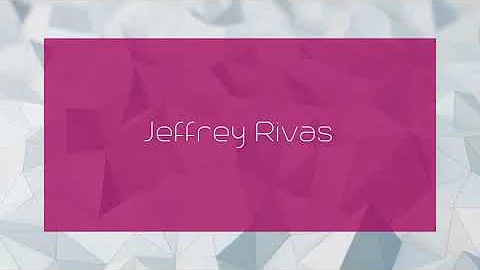 Jeffrey Rivas Photo 20