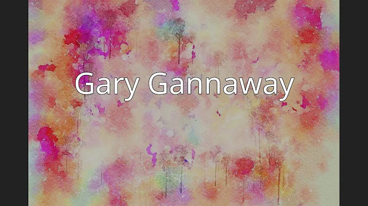 Gary Gannaway Photo 15