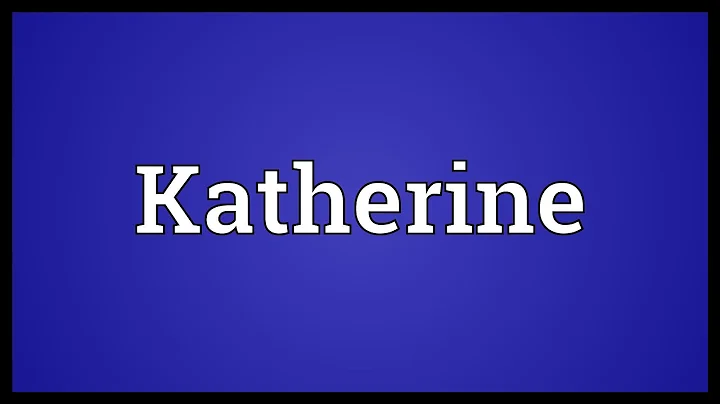 Katherine Means Photo 16