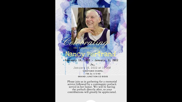 Nancy Bertrand Photo 26